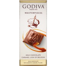 Godiva Masterpiece Karamelli Sütlü Çikolata Tablet 86 G - 4 Adet