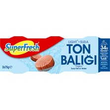 Superfresh Light Ton Balığı 3X75 G - 7 Adet