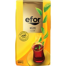 Efor Rize Siyah Çay 1 kg - 6 Adet