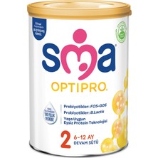 Sma Optipro Probiyotik 2 Devam Sütü 800 G - 2 Adet