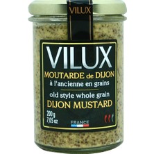 Vilux Dıjon Hardal Taneli 200 G - 3 Adet