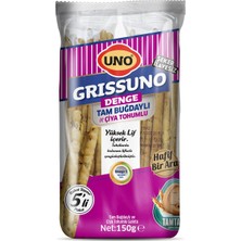Uno Denge Tam Buğdaylı Çiya Tohumlu Galeta 150 G - 8 Adet