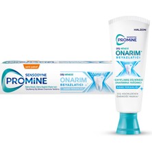 Sensodyne Promine Onarım Beyazlatıcı Diş Macunu 75 ml - 3 Adet