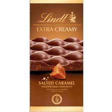 Lindt Extra Creamy Milk Salted Caramel Çikolata 80 G - 6 Adet