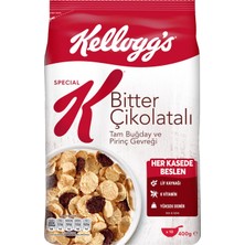 Kellogg's Special K Bitter Çikolatalı Tam Buğday ve Pirinç Gevreği 400 G - 7 Adet