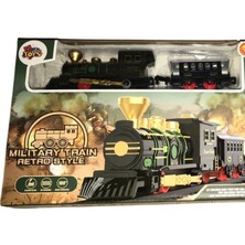 M Toys Oyuncak Tren Seti - 8 Adet