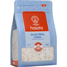 Hasata Gönen Baldo Pirinç 1 kg - 8 Adet