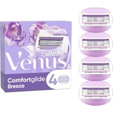 Gillette Venus Breeze Yedek Bıçak 4'lü - 2 Adet