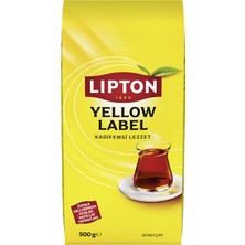 Lipton Yellow Label Dökme Çay 500 G - 8 Adet