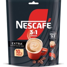 Nescafe Nescafé 3ü1 Arada Extra Paket 10 x 16.5 G - 8 Adet
