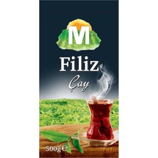 Migros Filiz Siyah Çay 500 G - 8 Adet