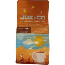 Joe&co Filtre Kahve All Day Blend 250 G - 8 Adet