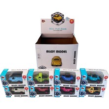 M Toys Mtoys Çek Bırak Döküm Araba (2929-10771) - 8 Adet