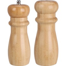 Excellent Houseware Biber ve Tuz Değirmeni Seti - 2 Adet