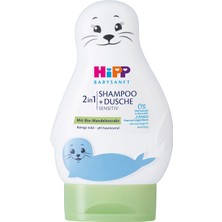 Hipp Babysanft 2si1 Arada Şampuan ve Duş Jeli 200 ml - 7 Adet