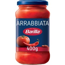 Barilla Acılı ve Domatesli (Arabbiata) Makarna Sosu 400 G - 7 Adet