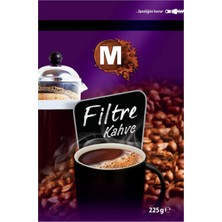 Migros Filtre Kahve 225 G - 8 Adet