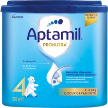Aptamil Pronutra 4 Devam Sütü 350 G - 6 Adet