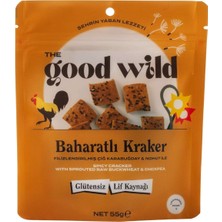 The Good Wild Baharatlı Kraker 55 G - 8 Adet
