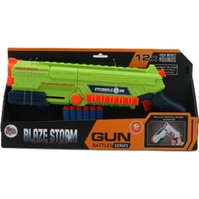 M Toys Oyuncak Yumuşak Mermili Tabanca 2929-11746 - 2 Adet