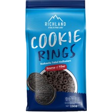 Richland Cookie Rings Kakaolu Tahıl Halkaları 150 G - 7 Adet