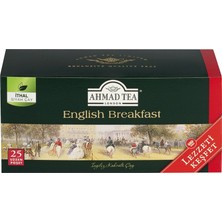 Ahmad Tea English Breakfast Bardak Poşet Çay 25'li 50 G - 7 Adet