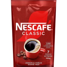 Nescafe Nescafé Classic Ekonomik Paket 100 G - 6 Adet