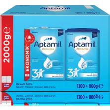 Aptamil Pronutra 3 Devam Sütü 9-12 Ay 1.200+800 G