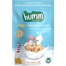 Humm Organic Tam Tahıllı Ballı Kahvaltılık Gevrek 80 gr - 8 Adet