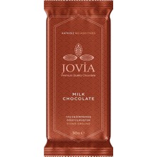 Jovia Premium Sütlü Çikolata 30 G - 8 Adet