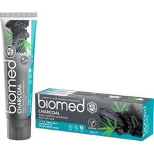 Biomed Bıomed Charcoal Diş Macunu 100 G - 6 Adet