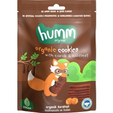 Humm Organic Keçiboynuzlu Vegan Kurabiye 55 G - 8 Adet