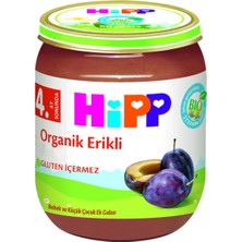 Hipp Organik Erik Püresi 125 G - 8 Adet