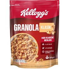 Kellogg's Granola Klasik 340 G - 6 Adet