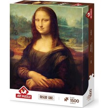 Happy Trend Puzzle Mona Lisa, Leonardo Da Vinci 1500 Parça Puzzle