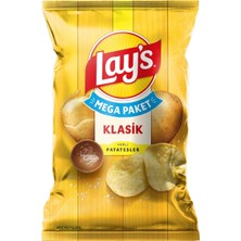 Lay's Klasik Mega Boy 193 G - 8 Adet