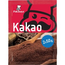Pakmaya Kakao 2'li 2 x 50 G - 7 Adet
