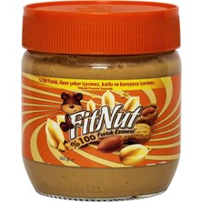 Fitnut %100 Fıstık Ezmesi 360 G - 6 Adet
