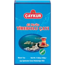 Çaykur 42 Nolu Tirebolu Çayı 500 G - 3 Adet