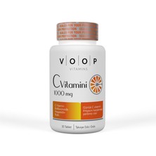 Voop Vitamin C + Turunçgil Bioflavonoidleri 1000 Mg 30'l - 3 Adet