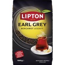 Lipton Earl Grey Dökme Çay 1 kg - 4 Adet