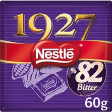 Nestle 1927 %82 Bitter Kare Çikolata 60 G - 8 Adet