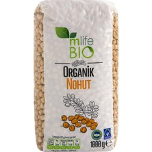 M Life ml Life Bio Organik Nohut 1 kg - 6 Adet