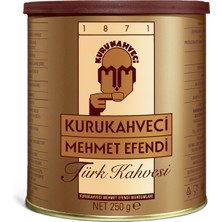 Kurukahveci Mehmet Efendi Türk Kahvesi 250 G - 4 Adet