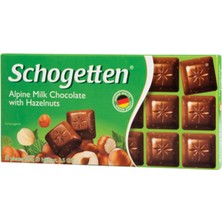 Schogetten Fındıklı Çikolata 100 G - 5 Adet