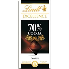 Lindt Excellence %70 Kakao Çikolata 100 G - 4 Adet