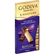 Godiva Signature Bitter Çikolata %72 Kakao 90 G - 8 Adet