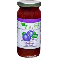 M Life Mlife Tatlandırıcılı Erik Reçeli 280G - 7 Adet