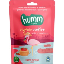 Humm Organik Çilekli Kurabiye 55 G - 6 Adet