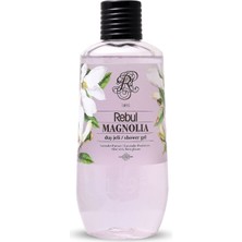 Rebul Magnolia Duş Jeli Unisex 500 ml - 6 Adet